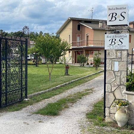 B&S Bed & Breakfast Vinchiaturo Екстериор снимка